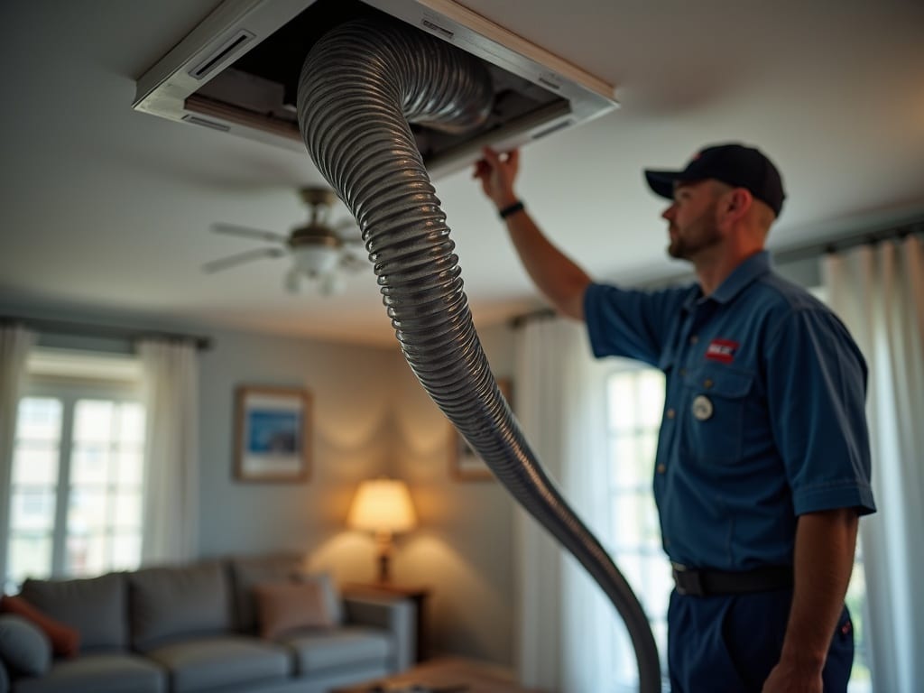 Air Duct Cleaning in Oak Park, IL