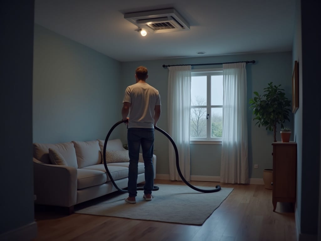 Step 1: Quote, Residential Air Duct Cleaning