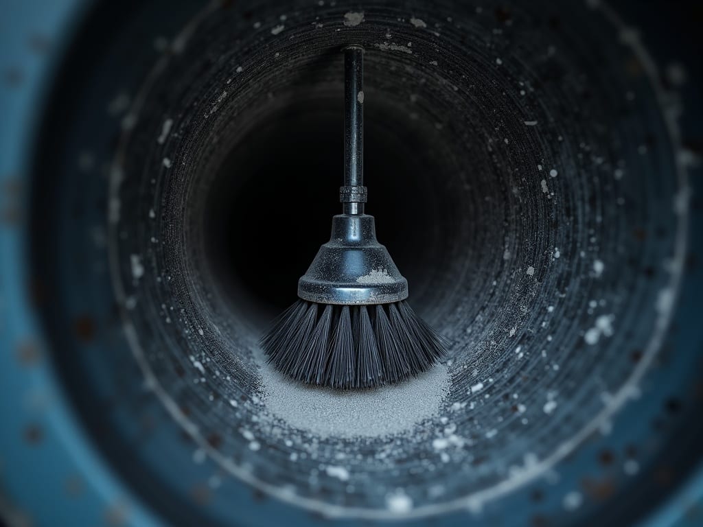 Step 3: Service, Residential Air Duct Cleaning