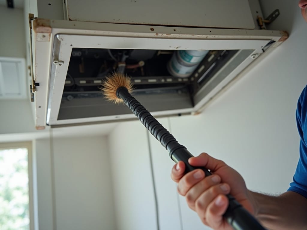 Dryer Vent Cleaned, Chicago