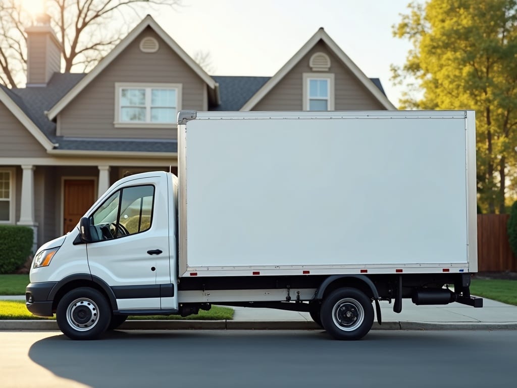 First Choice Air Duct Cleaning team and truck, Skokie
